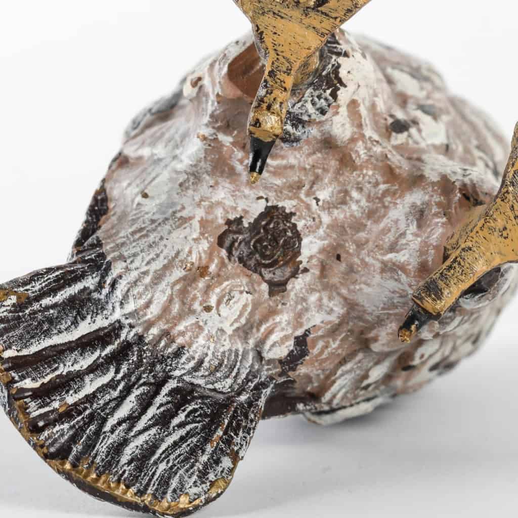 Groupe d’animaux en bronze de Vienne signés Bergman | Biron Groupe d'animaux en bronze de Vienne signés Bergman
