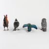 Groupe d’animaux en bronze de Vienne signés Bergman | Biron Groupe d'animaux en bronze de Vienne signés Bergman