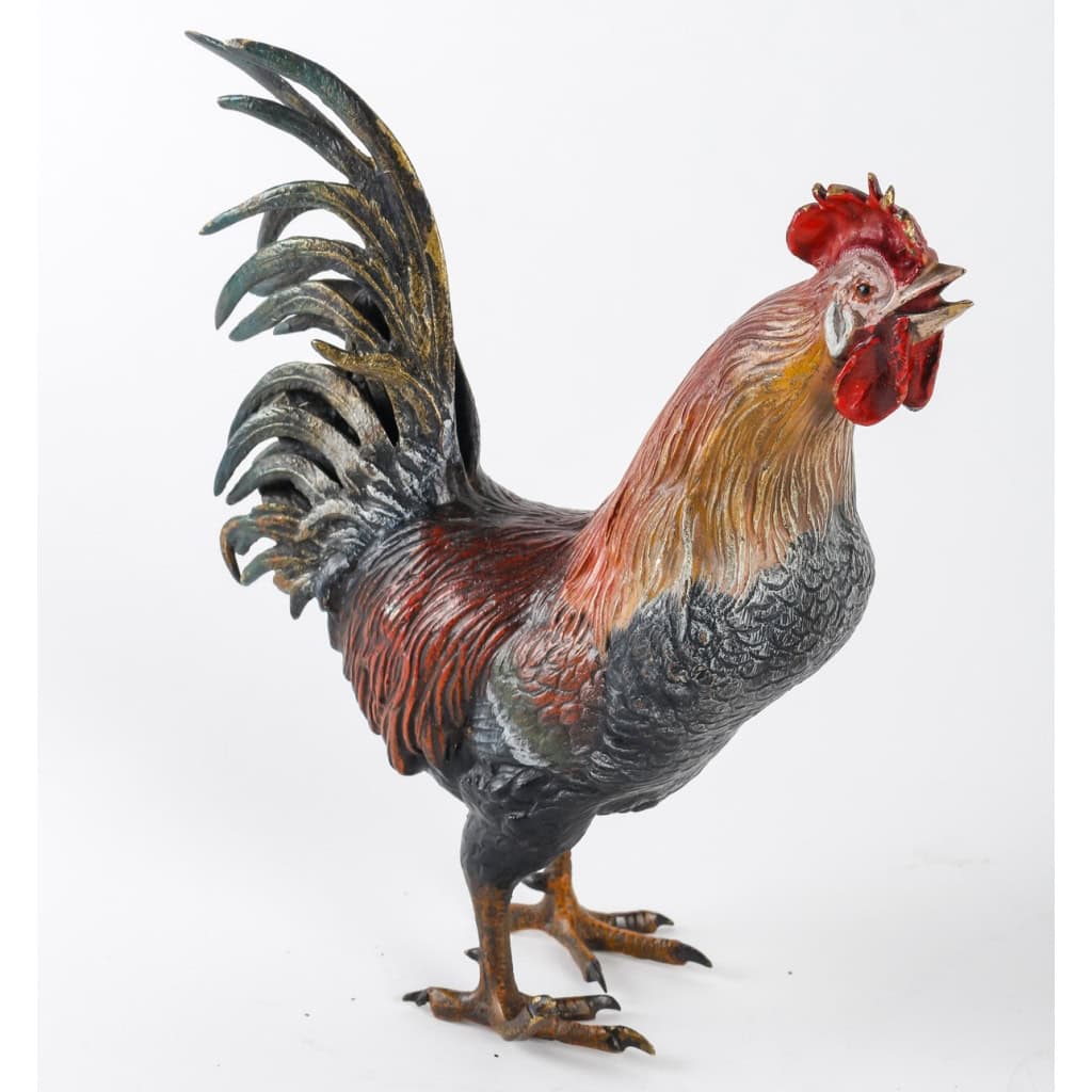 Groupe d’animaux en bronze de Vienne signés Bergman | Biron Groupe d'animaux en bronze de Vienne signés Bergman