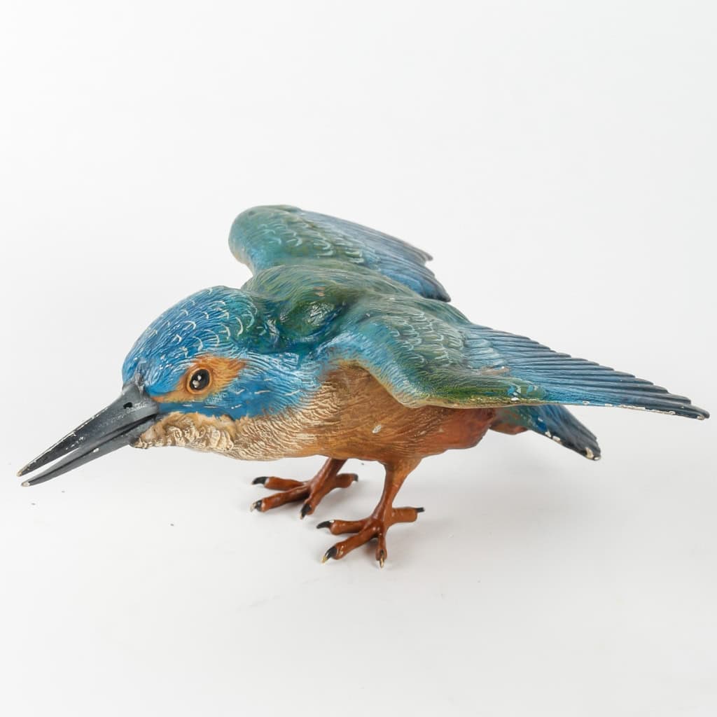 Groupe d’animaux en bronze de Vienne signés Bergman | Biron Groupe d'animaux en bronze de Vienne signés Bergman