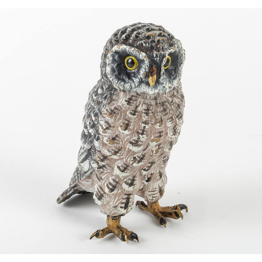 Groupe d’animaux en bronze de Vienne signés Bergman | Biron Groupe d'animaux en bronze de Vienne signés Bergman