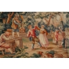 Tapisserie, scène de cabaret dans l’esprit du XVIIIème siècle | Biron Tapisserie, scène de cabaret dans l'esprit du XVIIIème siècle