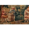 Tapisserie, scène de cabaret dans l’esprit du XVIIIème siècle | Biron Tapisserie, scène de cabaret dans l'esprit du XVIIIème siècle