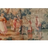 Tapisserie, scène de cabaret dans l’esprit du XVIIIème siècle | Biron Tapisserie, scène de cabaret dans l'esprit du XVIIIème siècle