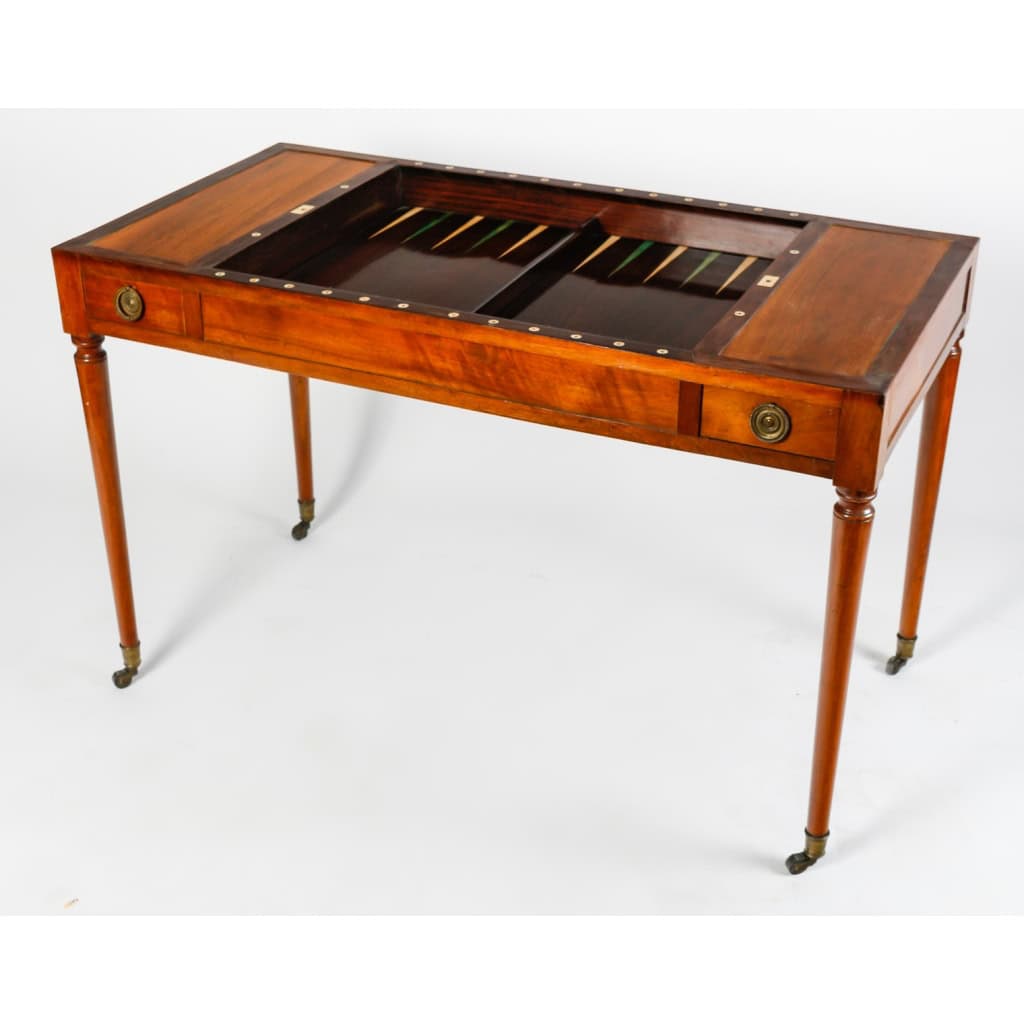 Tric-trac Louis XVI. XVIIIème Siècle. | Biron Tric-trac Louis XVI. XVIIIème Siècle.