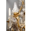 Grand lustre en cristal et bronze, circa 1880 | Biron Grand lustre en cristal et bronze, circa 1880