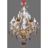 Grand lustre en cristal et bronze, circa 1880 | Biron Grand lustre en cristal et bronze, circa 1880