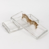 Boîte « Deux Chèvres » verre blanc patiné sépia de René LALIQUE | Biron Boîte "Deux Chèvres" verre blanc patiné sépia de René LALIQUE
