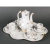 Service à thé en porcelainee de Limoges, XXème siècle | Biron Service à thé en porcelainee de Limoges, XXème siècle