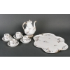 Service à thé en porcelainee de Limoges, XXème siècle | Biron Service à thé en porcelainee de Limoges, XXème siècle