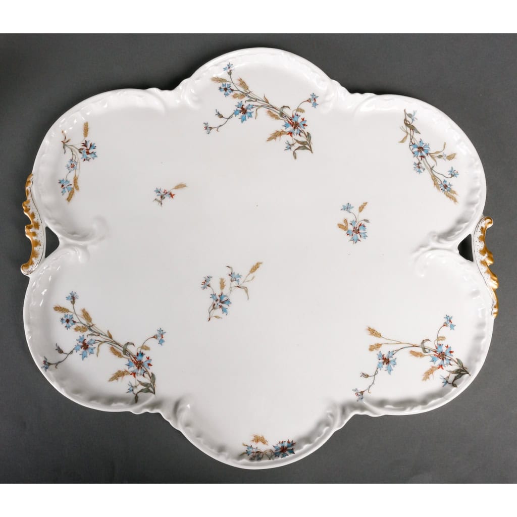 Service à thé en porcelainee de Limoges, XXème siècle | Biron Service à thé en porcelainee de Limoges, XXème siècle