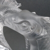 Sculpture Motif Décoratif « Deux Poissons » cristal blanc de Marc LALIQUE | Biron Sculpture Motif Décoratif "Deux Poissons" cristal blanc de Marc LALIQUE