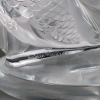 Sculpture Motif Décoratif « Deux Poissons » cristal blanc de Marc LALIQUE | Biron Sculpture Motif Décoratif "Deux Poissons" cristal blanc de Marc LALIQUE