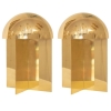 Paire de lampes OTTO en laiton, édition ITEM, Paris | Biron |||||