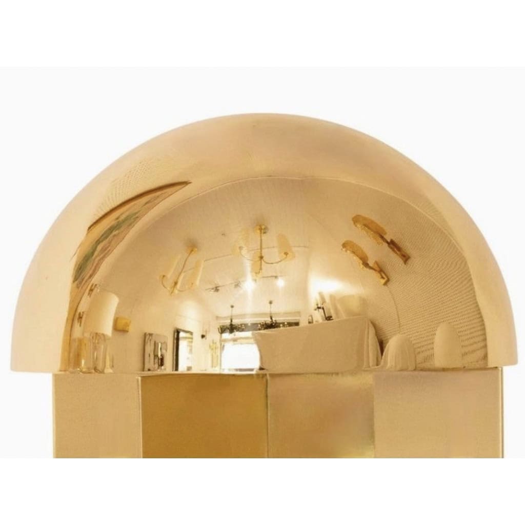 Paire de lampes OTTO en laiton, édition ITEM, Paris | Biron Paire de lampes OTTO en laiton, édition ITEM, Paris
