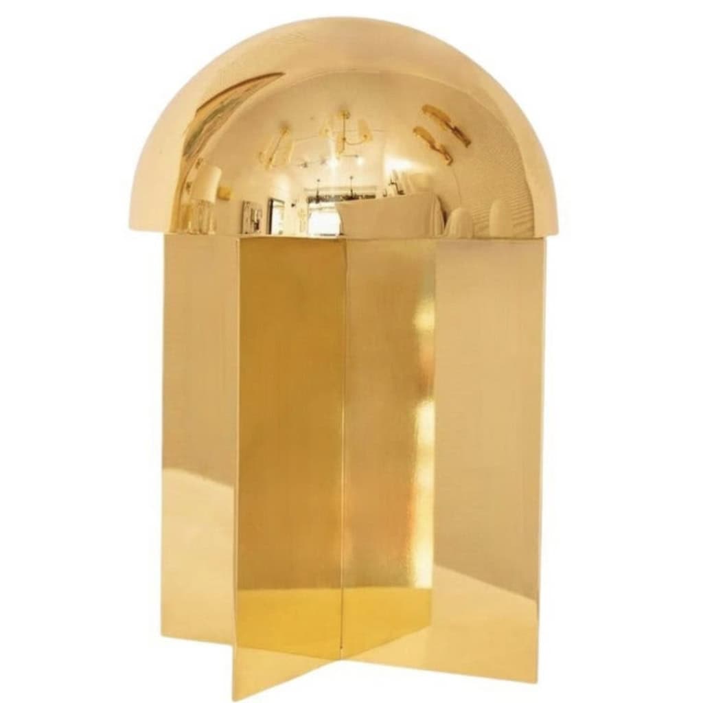 Paire de lampes OTTO en laiton, édition ITEM, Paris | Biron Paire de lampes OTTO en laiton, édition ITEM, Paris