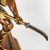 Paire de samouraïs en bronze signés par Miyao, fin de l’ère Meji, fin XIXème siècle | Biron Paire de samouraïs en bronze signés par Miyao, fin de l'ère Meji, fin XIXème siècle