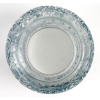 Vase « Biches » verre blanc patiné bleu de René LALIQUE | Biron Vase « Biches » verre blanc patiné bleu de René LALIQUE