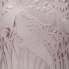 Vase « Aigrettes » verre améthyste de René LALIQUE | Biron Vase "Aigrettes" verre améthyste de René LALIQUE
