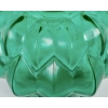 Vase « Nivernais » verre vert émeraude de René LALIQUE | Biron Vase "Nivernais" verre vert émeraude de René LALIQUE