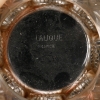 Vase « Moissac » verre blanc patiné sépia de Marc LALIQUE | Biron Vase "Moissac" verre blanc patiné sépia de Marc LALIQUE
