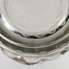 Vase « Camargue » verre blanc patiné sépia de René LALIQUE | Biron Vase "Camargue" verre blanc patiné sépia de René LALIQUE