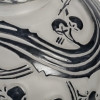 Vase « Baies » verre blanc émaillé noir d’origine à chaud de René LALIQUE | Biron Vase « Baies » verre blanc émaillé noir d’origine à chaud de René LALIQUE