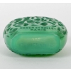 Flacon « Le Jade » verre vert jade patiné gris de René LALIQUE pour Roger et Gallet | Biron Flacon "Le Jade" verre vert jade patiné gris de René LALIQUE pour Roger et Gallet