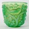 Vase « Avallon » verre peppermint de René LALIQUE | Biron ||||||||