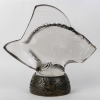 Sculpture Motif Décoratif « Gros Poisson » verre blanc de René LALIQUE | Biron |||||||