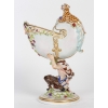 Nautile, coupe d'après un modèle de Balthazar, XIXème siècle