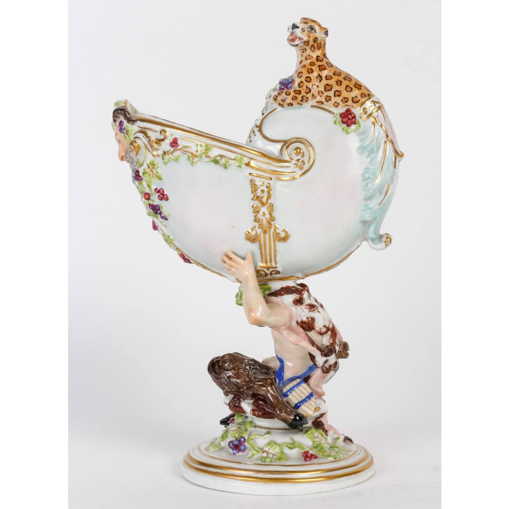 Nautile, coupe d'après un modèle de Balthazar, XIXème siècle