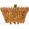 Paire de jardinières en bronze doré, XIXème siècle | Biron Paire de jardinières en bronze doré, XIXème siècle