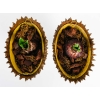 Paire de jardinières en bronze doré, XIXème siècle | Biron Paire de jardinières en bronze doré, XIXème siècle
