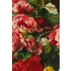 Jetée de roses par Eugénie Moutet, huile sur toile 1896