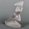 Statuette « Côte d’Azur » verre blanc de René LALIQUE | Biron |||||||||