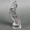 Mascotte Automobile « Coq Houdan » verre blanc de René LALIQUE | Biron Mascotte Automobile "Coq Houdan" verre blanc de René LALIQUE