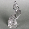 Mascotte Automobile « Coq Houdan » verre blanc de René LALIQUE | Biron Mascotte Automobile "Coq Houdan" verre blanc de René LALIQUE
