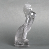 Mascotte Automobile « Coq Houdan » verre blanc de René LALIQUE | Biron Mascotte Automobile "Coq Houdan" verre blanc de René LALIQUE
