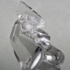 Mascotte Automobile « Coq Houdan » verre blanc de René LALIQUE | Biron Mascotte Automobile "Coq Houdan" verre blanc de René LALIQUE