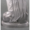 Mascotte Automobile « Coq Houdan » verre blanc de René LALIQUE | Biron Mascotte Automobile "Coq Houdan" verre blanc de René LALIQUE