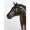 Le cheval postier, signée J. DARRAS, début XXème siècle | Biron Le cheval postier, signée J. DARRAS, début XXème siècle