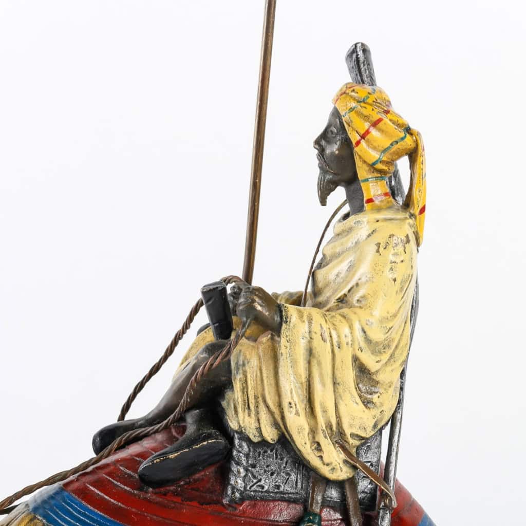 Bronze de Vienne signé Bergman, fin XIXème siècle | Biron Bronze de Vienne signé Bergman, fin XIXème siècle