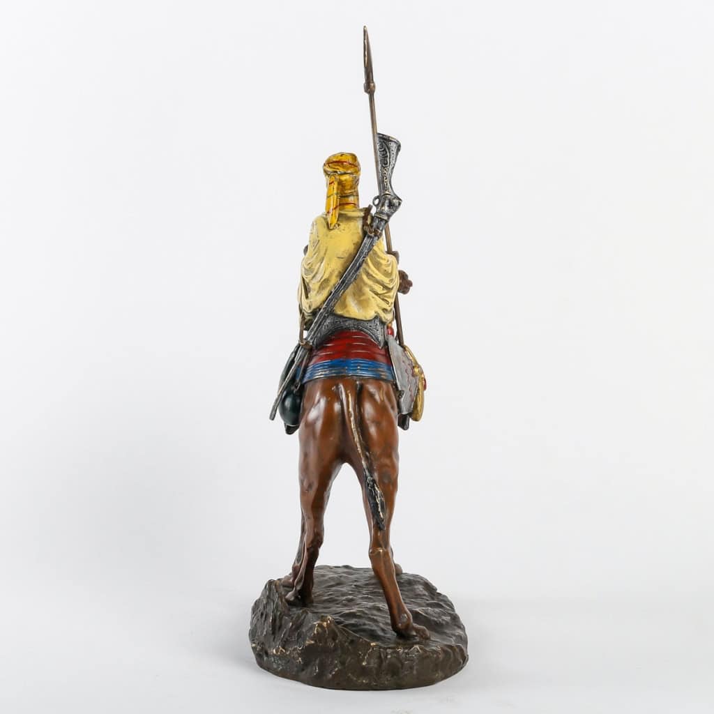Bronze de Vienne signé Bergman, fin XIXème siècle | Biron Bronze de Vienne signé Bergman, fin XIXème siècle