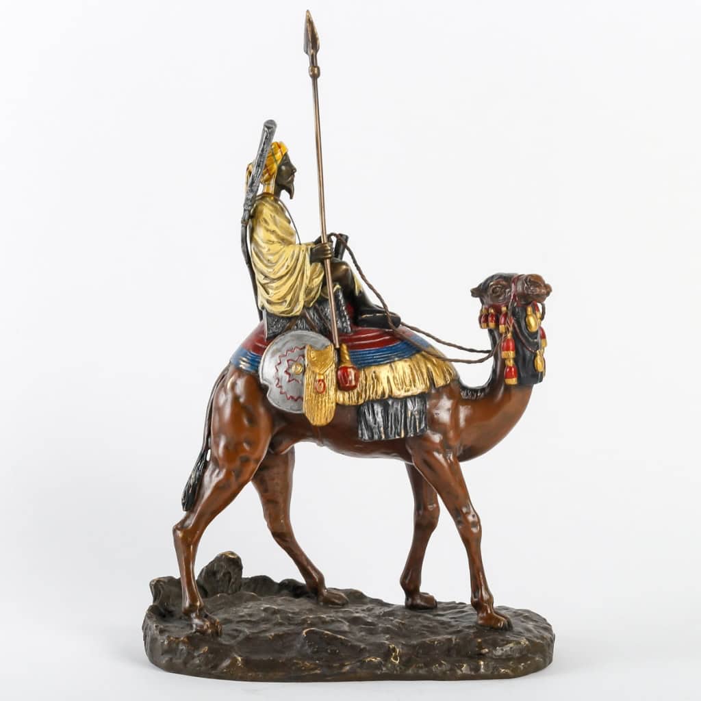 Bronze de Vienne signé Bergman, fin XIXème siècle | Biron Bronze de Vienne signé Bergman, fin XIXème siècle