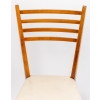 Suite de six chaises de salle à manger Italie, années 1950-60 | Biron Suite de six chaises de salle à manger Italie, années 1950-60
