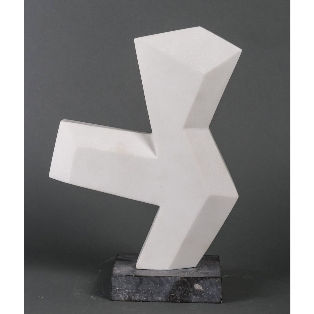 Sculpture en marbre par Savy | Biron ||||||
