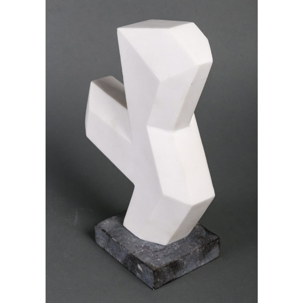 Sculpture en marbre par Savy | Biron Sculpture en marbre par Savy
