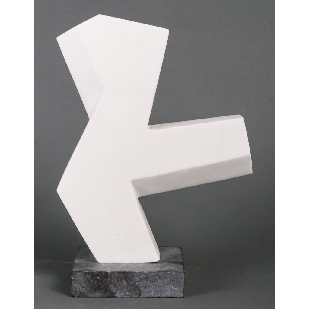 Sculpture en marbre par Savy | Biron Sculpture en marbre par Savy