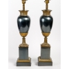 Paire De Lampes En Bronze Des Années 1960. Attribuées à La Maison Charles. | Biron ||||||||||